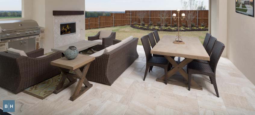 backyard fire pit